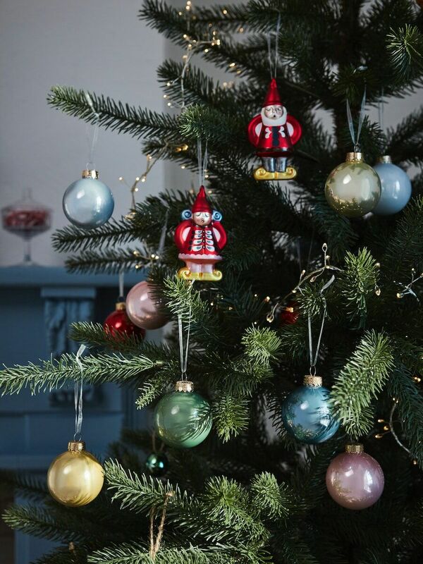 Tradicionāli ziemassvētku rotājumi, foto: IKEA