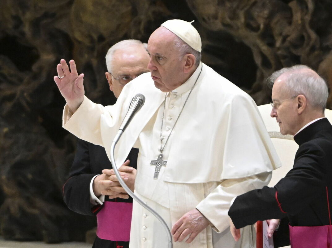 Romas Katoļu baznīcas pāvests Francisks. Foto: EPA/Scanpix