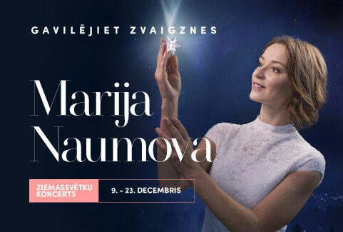 Marija Naumova, Ziemassvētku koncerts