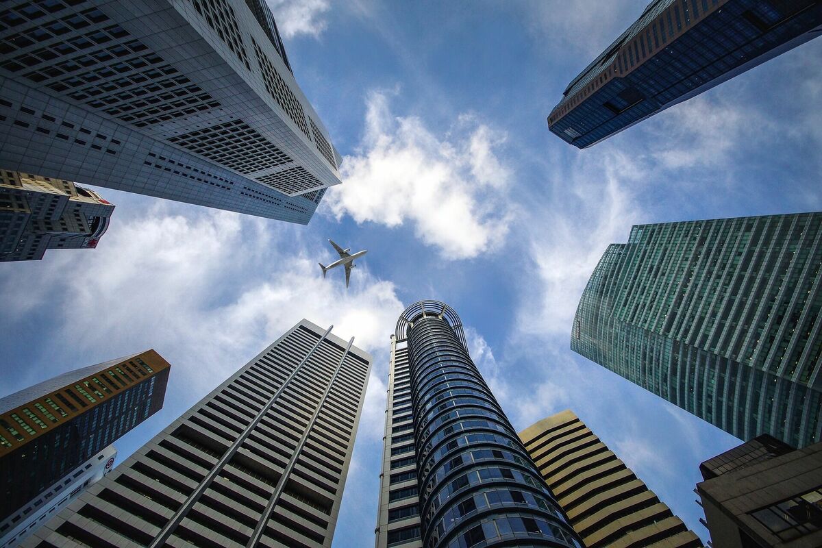 Singapūra. Debesskrāpji. Foto: cegoh/Pixabay.com