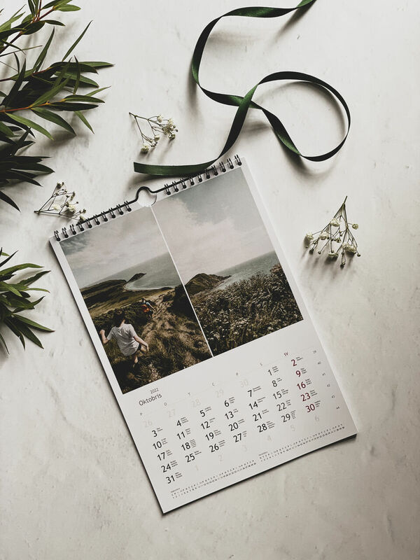 Personalizēta dāvana - kalendārs, foto: Copy pro