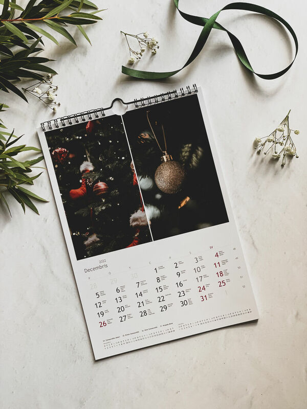 Personalizēta dāvana - kalendārs, foto: Copy pro
