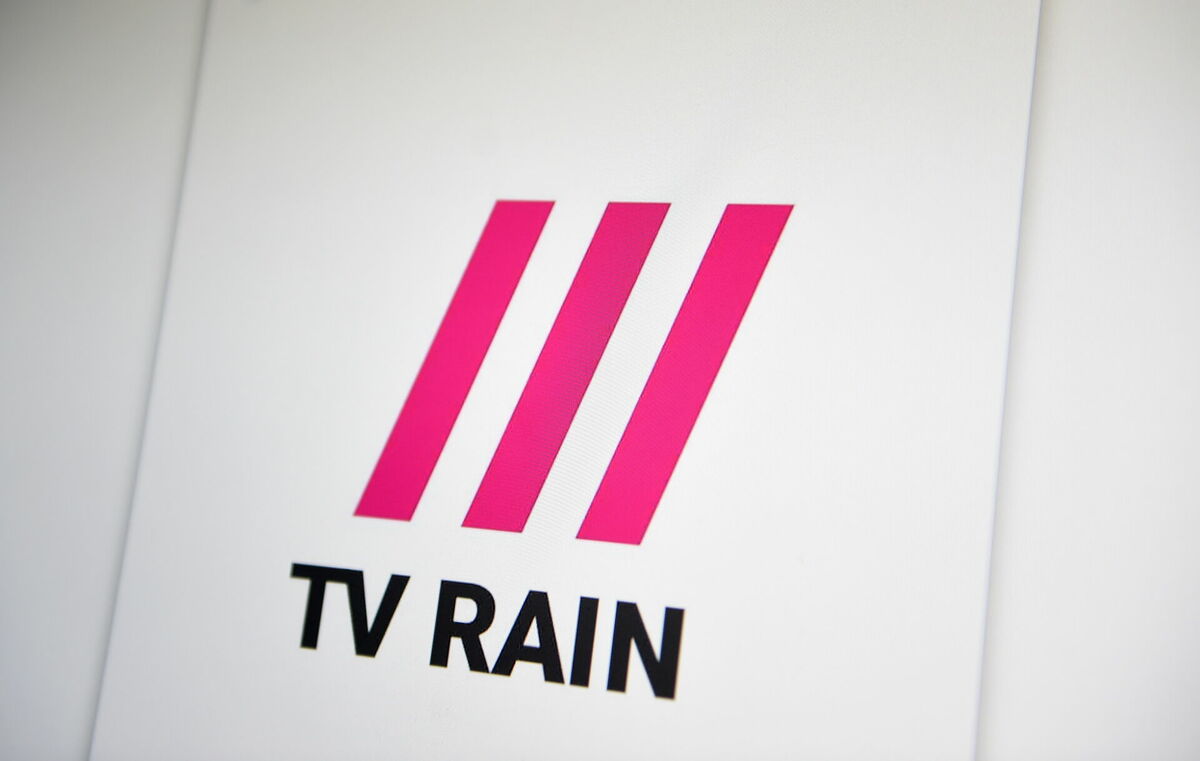 "TV Rain". Foto: Zane Bitere/LETA