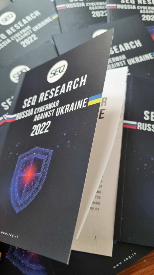 Grāmata par krievijas Kiberkaru pret Ukrainu, SEQ
