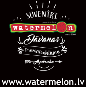 "Watermelon" SIA, Prezentreklāmas aģentūra