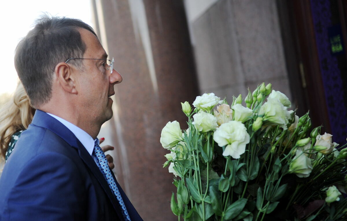 Valērijs Kargins. Foto: Edijs Pālens/LETA