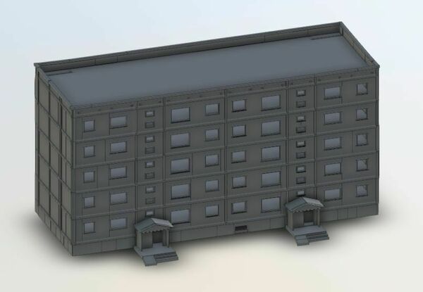 Igaunijas pilsētā Tartu ar lāzerskeneri Leica RTC360 noskenētie un apstrādes rezultātā tapušie 3d modeļi piecu daudzdzīvokļu mājām palīdzēs efektivizēt māju siltināšanas procesu, jo pēc ēkas 3D modeļa iespējams rūpnieciski izgatavot siltināšanas paneļus un ātri veikt lauka darbus