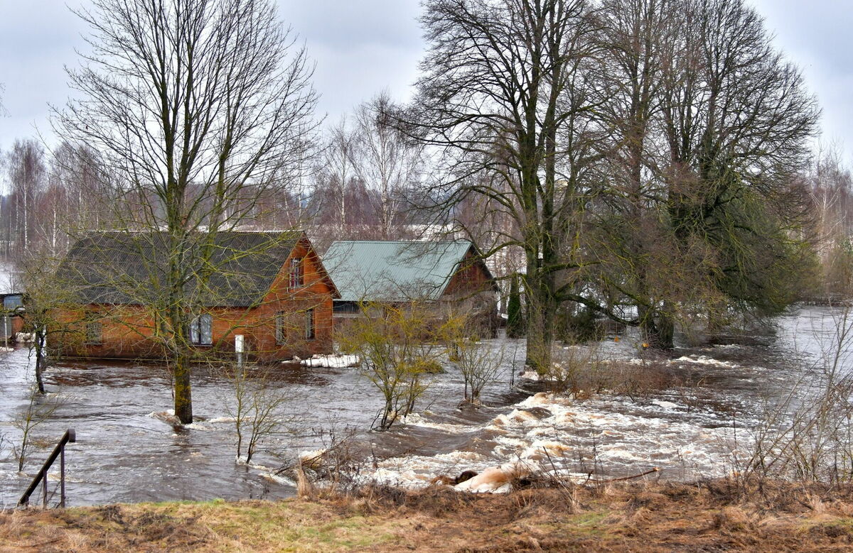 Valsts varētu piešķirt līdzekļus saistībā ar plūdiem Jēkabpilī