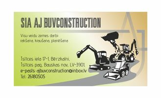 "AJ Buvconstruction" SIA