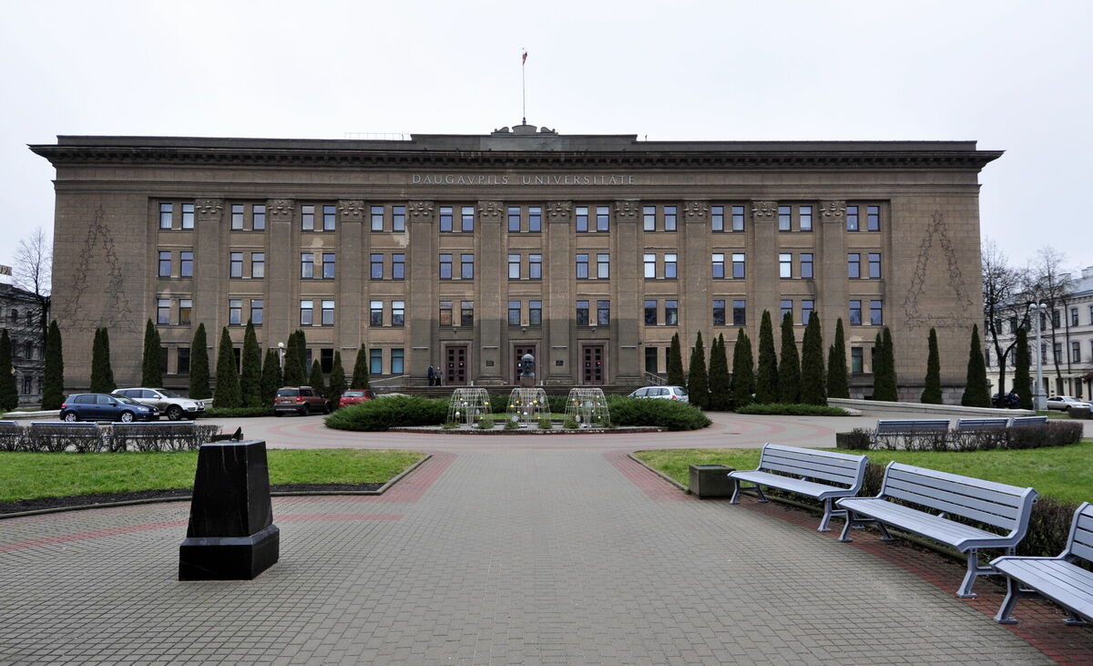 Daugavpils universitāte. Daugavpils. Foto: Ivars Soikāns/LETA