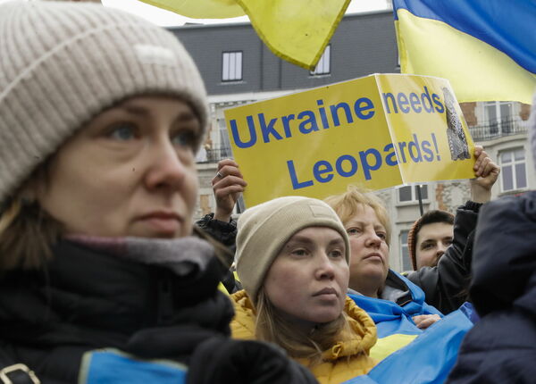 Krievijas iebrukums Ukrainā. Foto: EPA/Scanpix