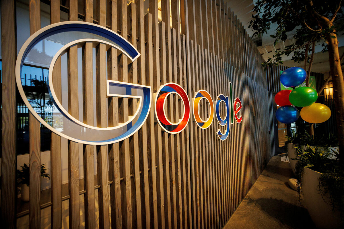 "Google" ofiss. Foto: REUTERS/Peter DaSilva/Scanpix