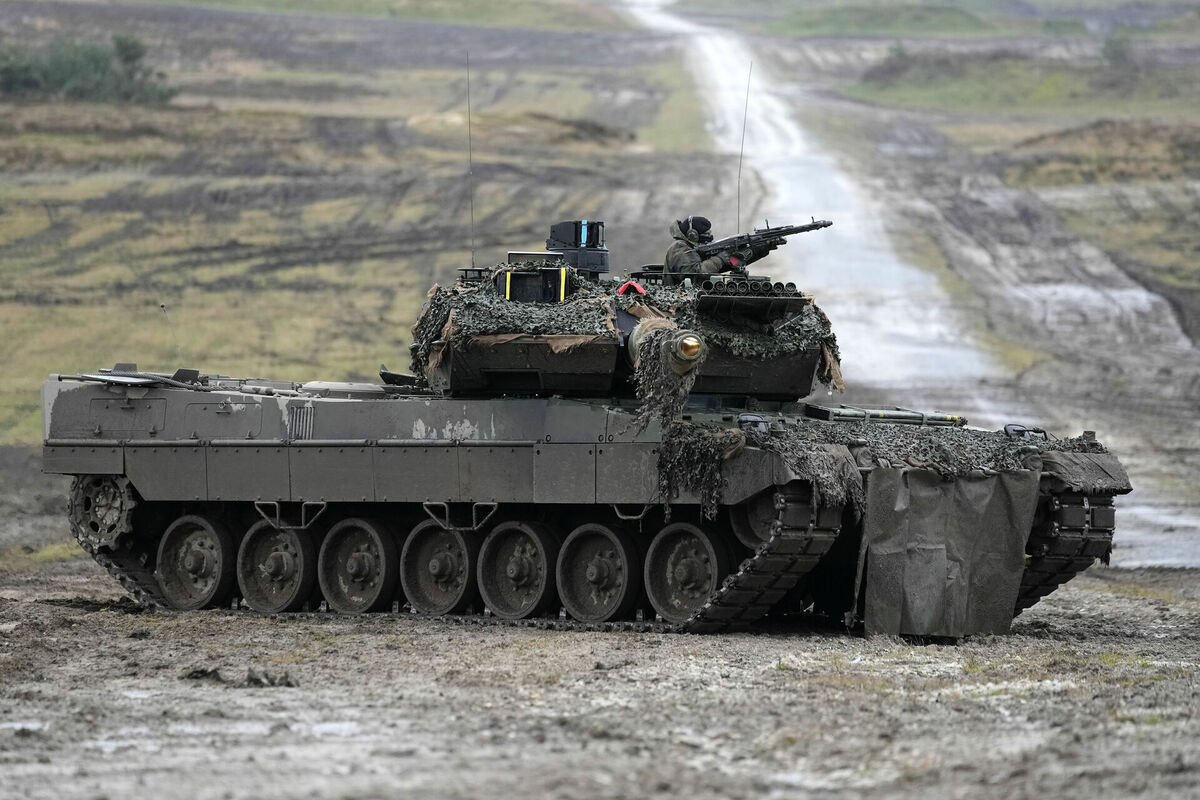 Leopard 1. Foto: AP/Scanpix