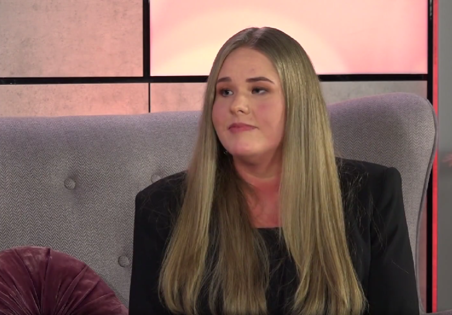 Mērija Elizabete Kalniņa. Foto: ekrānšāviņš no 1188Play