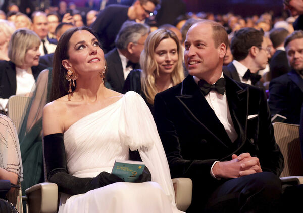 Princis Viljams un princese Keita Midltone. Foto: REUTERS/Scanpix