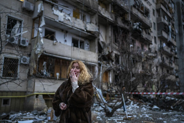 Kijiva, Ukraina. Foto: AP/Scanpix