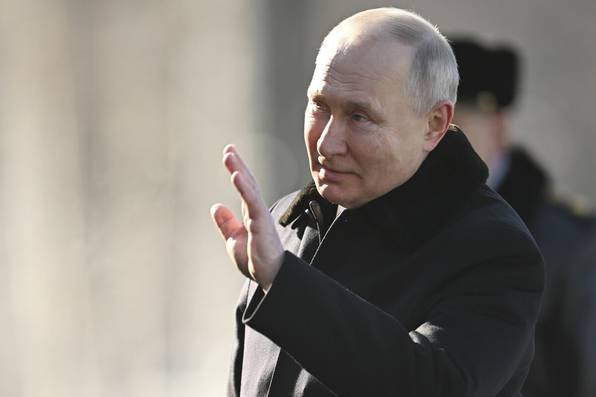Krievijas prezidents Vladimirs Putins. Foto: AP/Scanpix