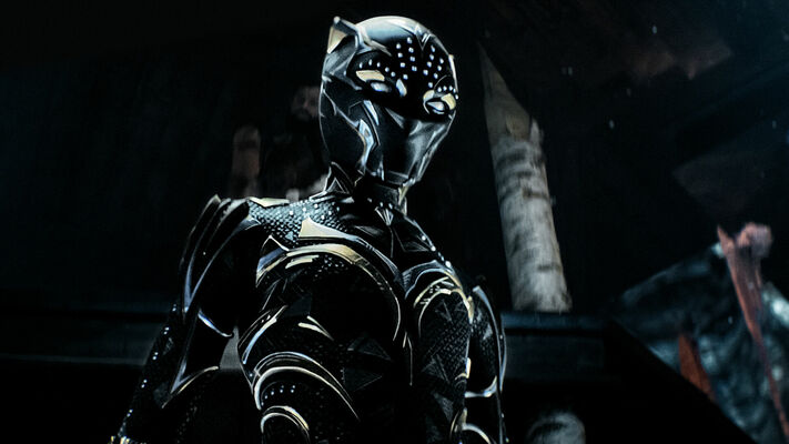 Melnā Pantera: Vakanda mūžam. Foto: Publicitātes