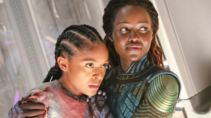 Melnā Pantera: Vakanda mūžam. Foto: Publicitātes