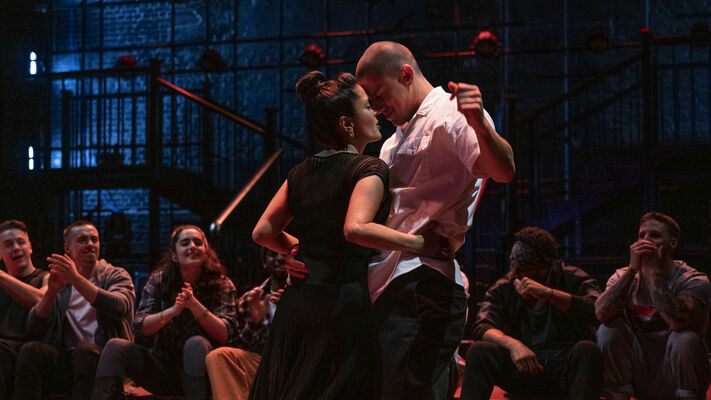 Maģiskā Maika pēdējā deja. Foto: Publicitātes