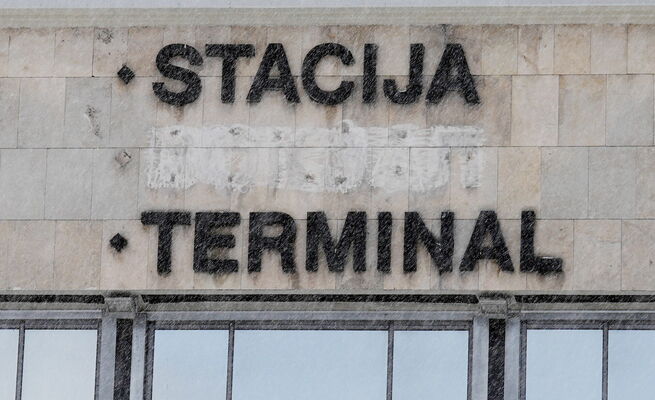 Rīgas Centrālās dzelzceļa stacijas ēka. Foto: Evija Trifanova/LETA