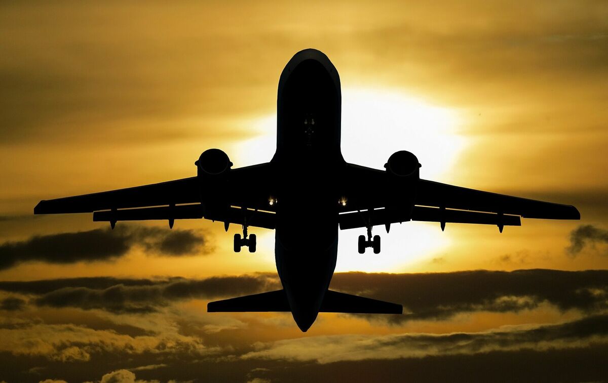 Lidmašīna. Foto: "Pixabay"