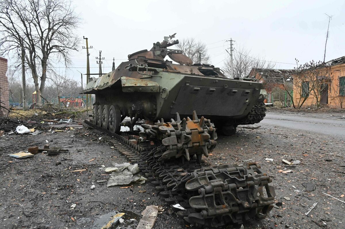 Krievijas iebrukums Ukrainā. Bahmuta. Foto: AFP/Scanpix
