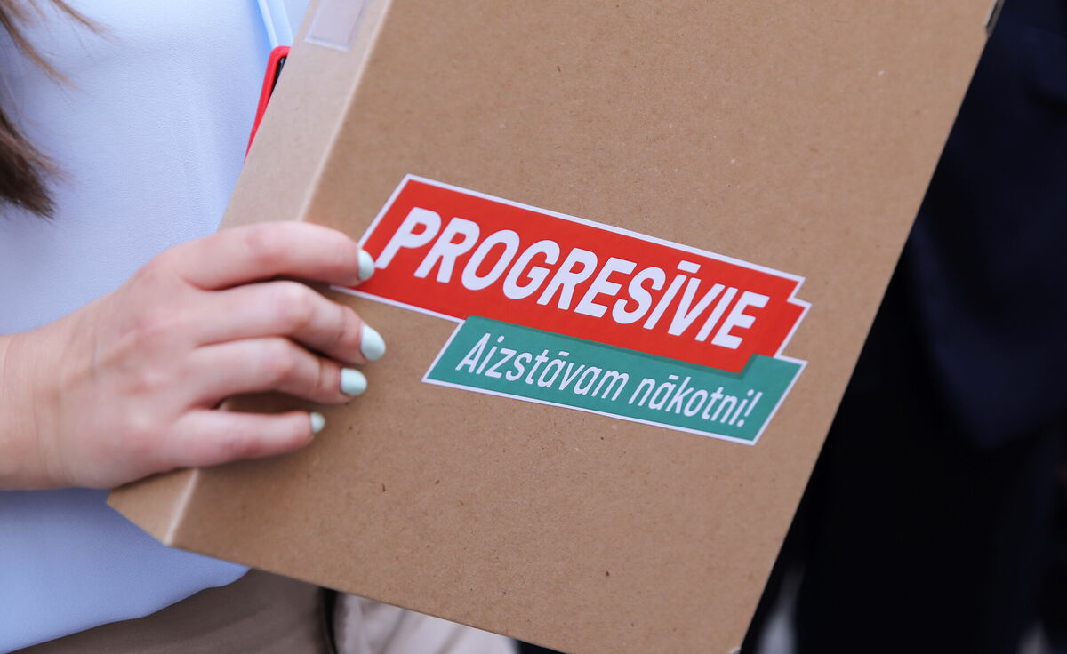"Progresīvie". Foto: Sintija Zandersone/LETA