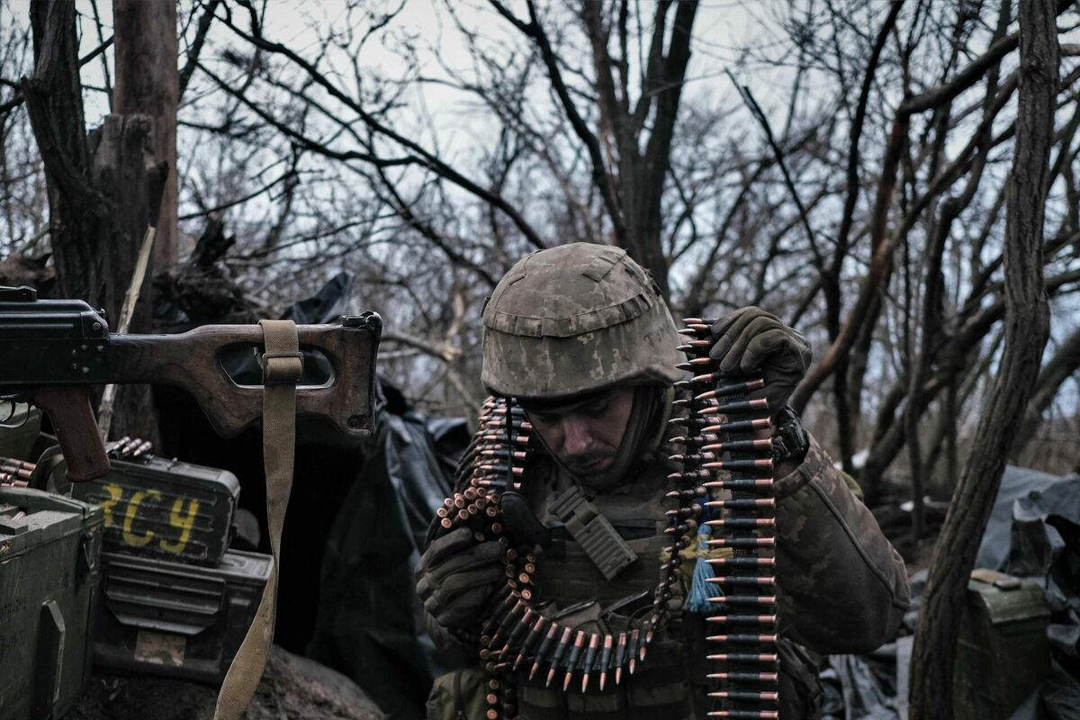 Bahmuta. Krievijas iebrukums Ukrainā. Foto: AFP/Scanpix