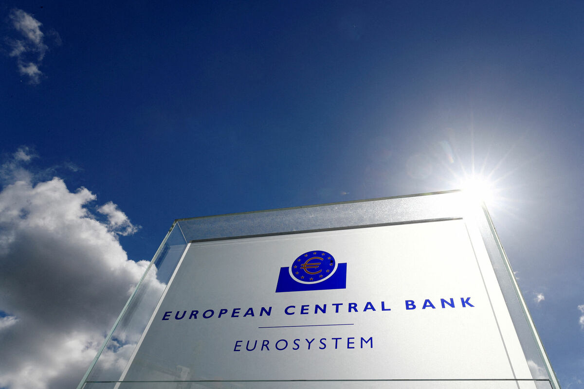 Eiropas Centrālā banka. Foto: REUTERS/Kai Pfaffenbach//File Photo
