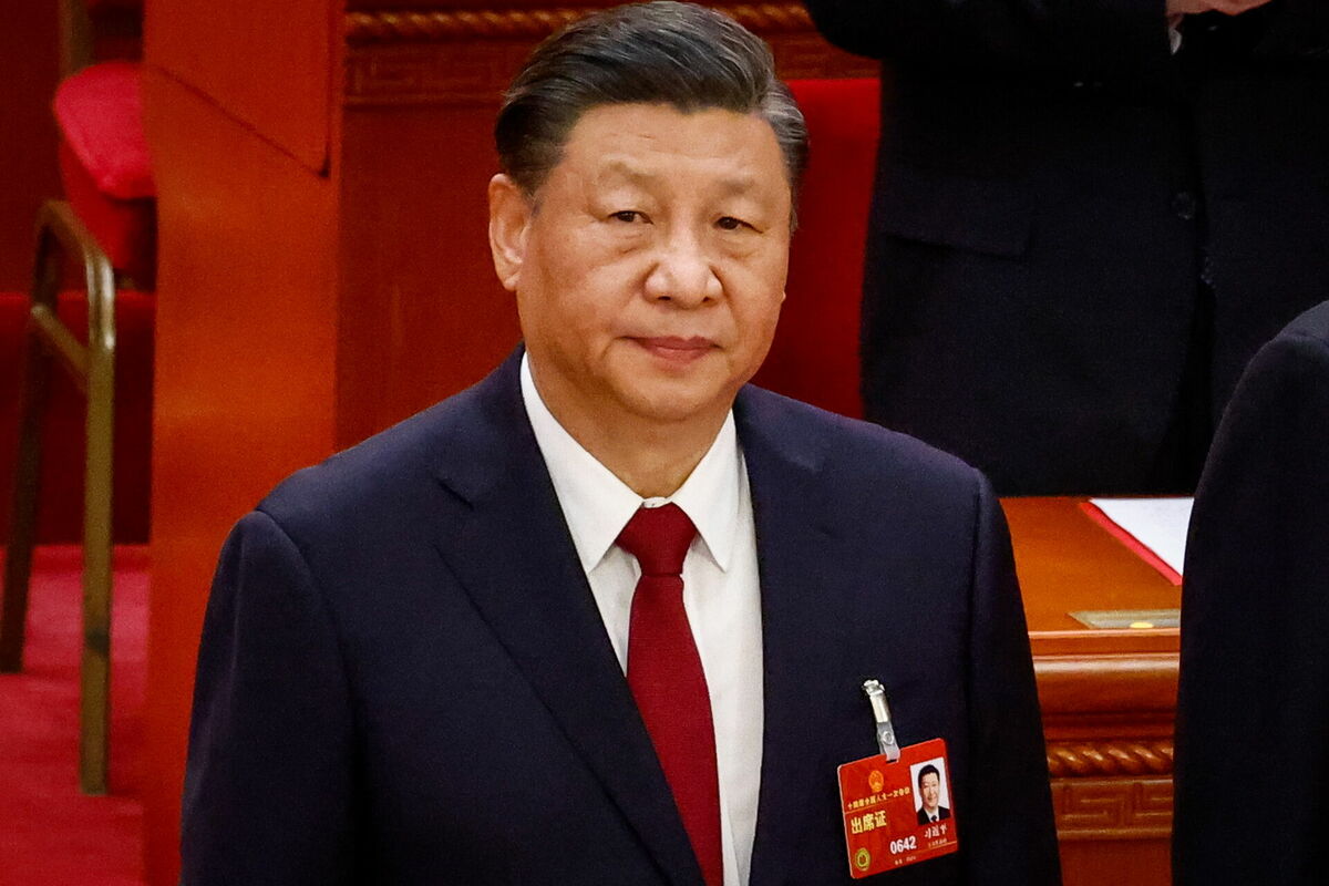 Ķīnas līderis Sji Dzjiņpins. Foto: Scanpix