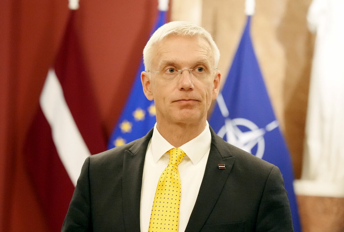 Ministru prezidents Krišjānis Kariņš. Foto: Edijs Pālens/LETA