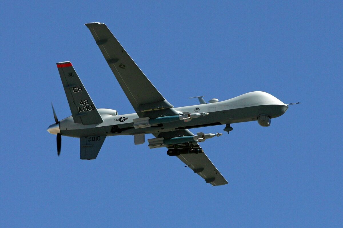 ASV ražots drons "MQ-9 Reaper". Foto: Scanpix