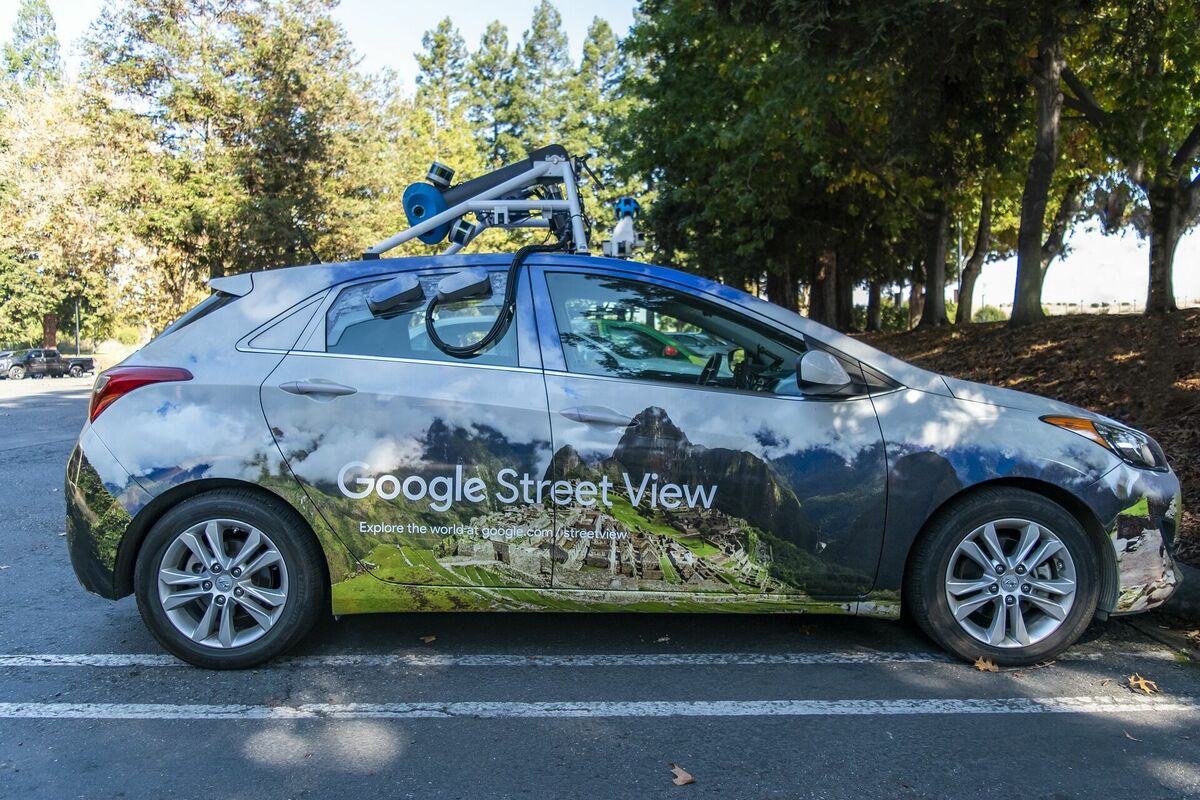Google Street View automašīna. Foto: Pixabay