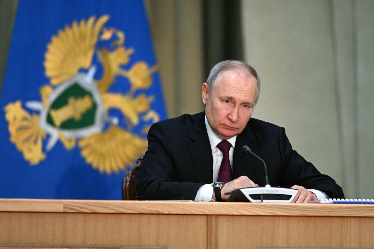 Krievijas diktators Vladimirs Putins. Foto: AFP/Scanpix