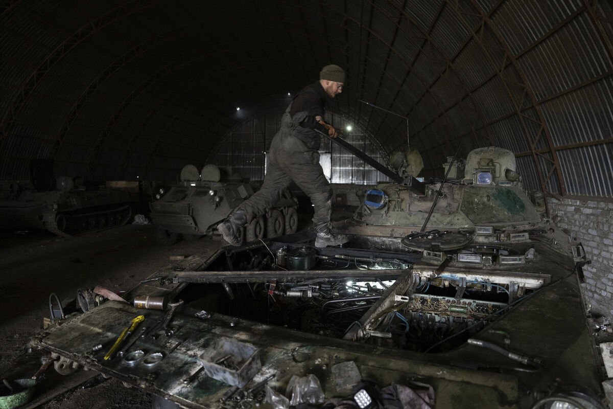 Krievijas iebrukums Ukrainā. Foto: AP/Scanpix