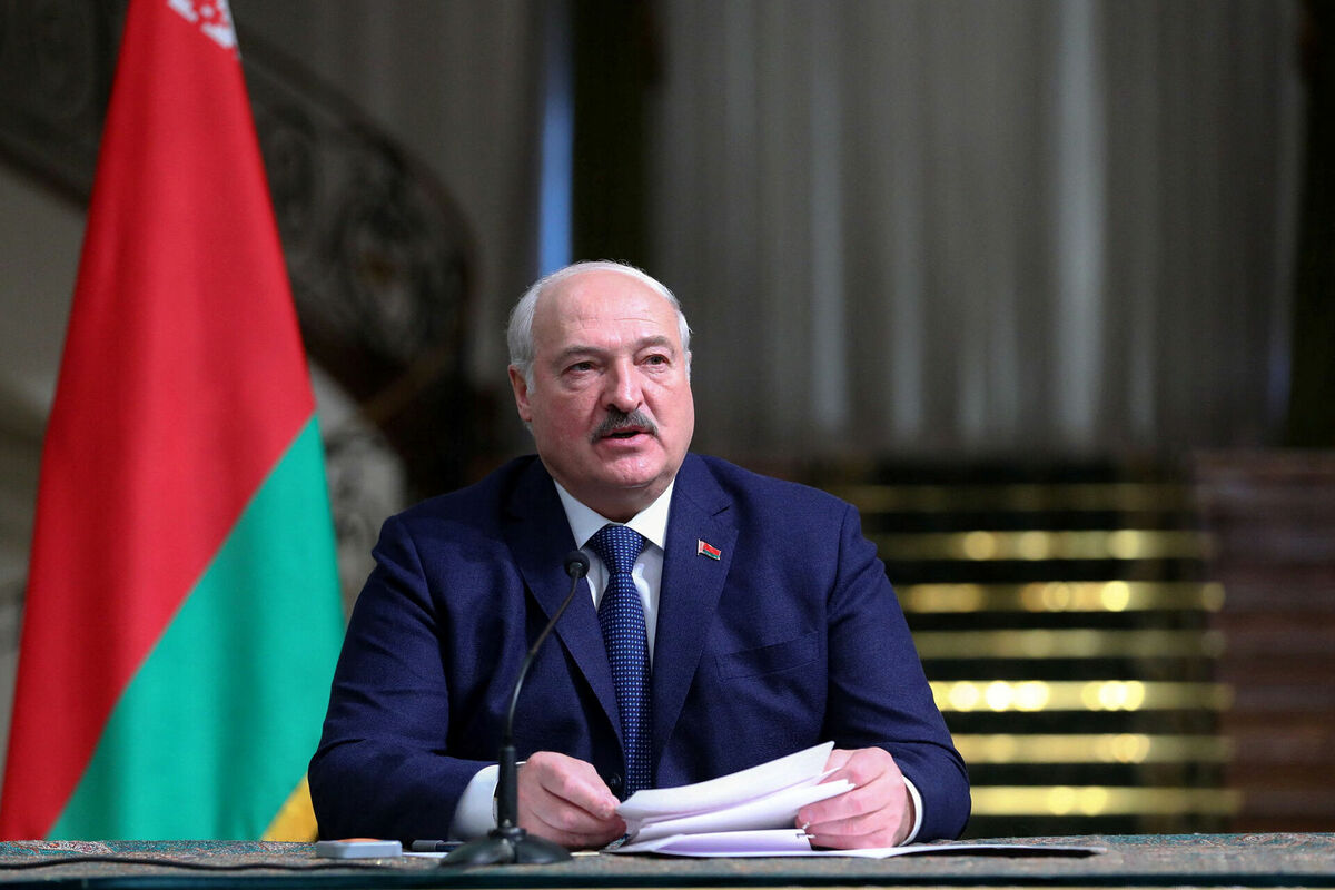 Aleksandrs Lukašenko. Foto: Reuters/Scanpix
