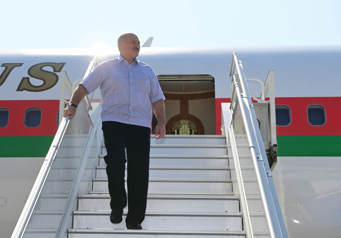 Baltkrievijas prezidents Aleksandrs Lukašenko. Foto: AFP/Scanpix