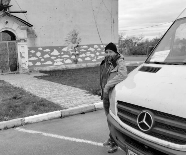 Mareks, kurš devies mūžībā Krievijas kasešu bumbas trieciena dēļ. Foto: Baltijas Globālā Iniciatīva/Facebook