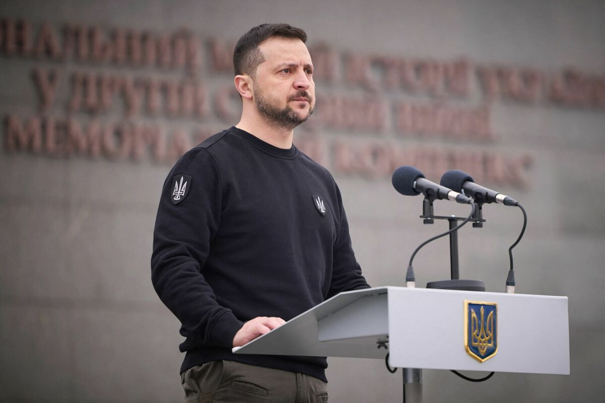 Volodimirs Zelenskis. Foto: AFP PHOTO / UKRAINIAN PRESIDENTIAL PRESS SERVICE