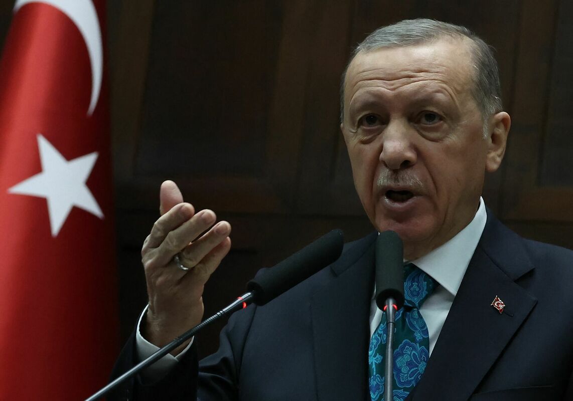 Redžeps Tajips Erdogans. Foto: AFP/Scanpix