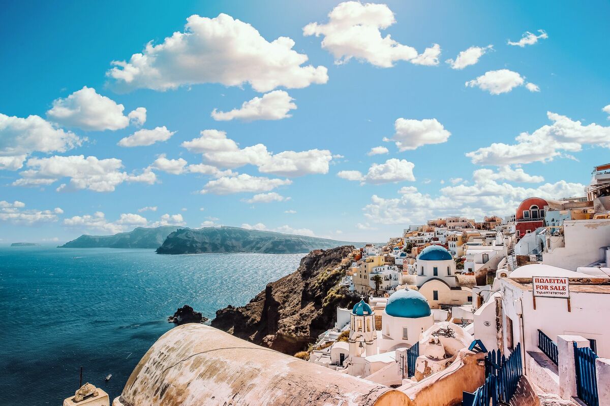 Rodas sala Grieķijā. Foto: Pexels
