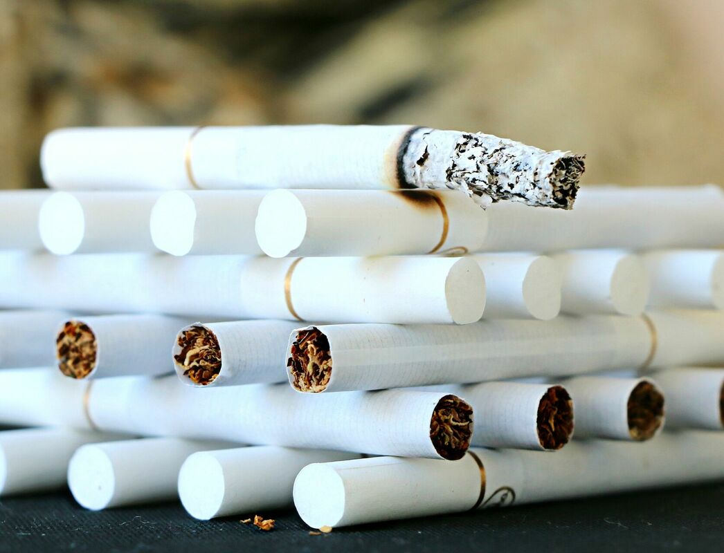 Cigaretes. Foto: "Pixabay"
