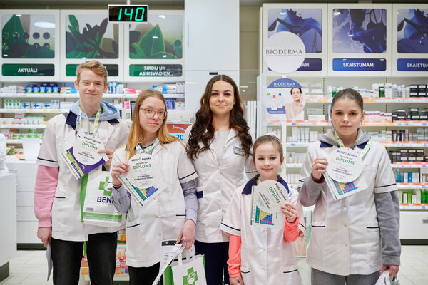 Ēnu diena, BENU aptieka