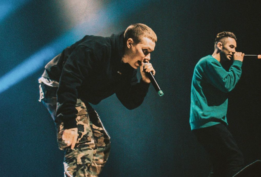Hiphopa duets "OLAS". Foto: @zpavlovskis/Instagram