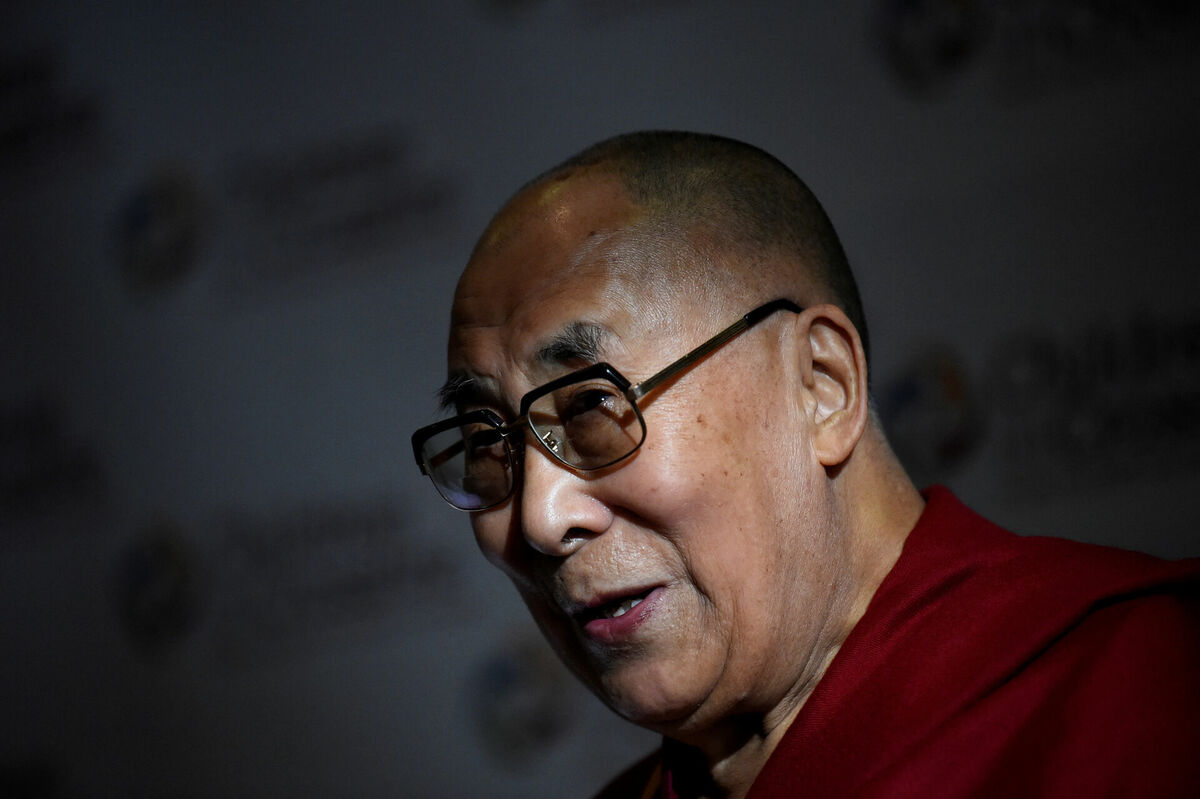 Dalailama. Foto: REUTERS/Clodagh Kilcoyne/File Photo