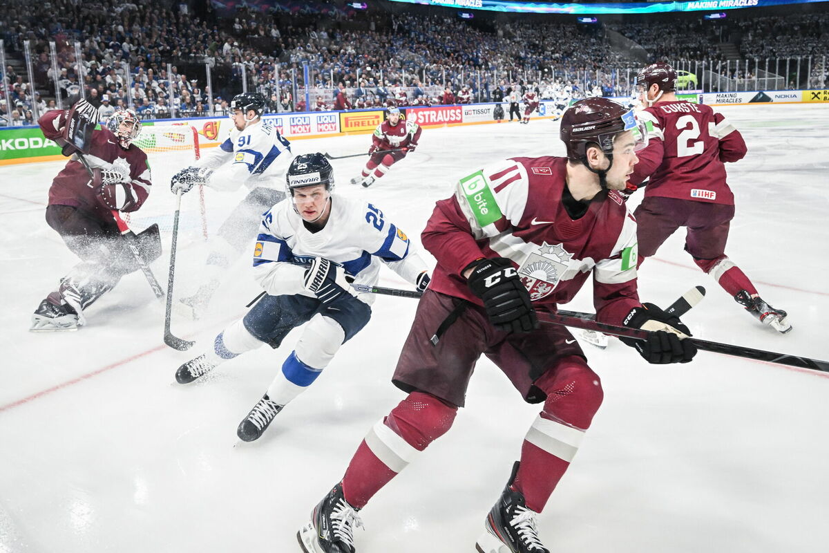 2022. gada Pasaules čempionāts hokejā. Foto: EPA/Scanpix