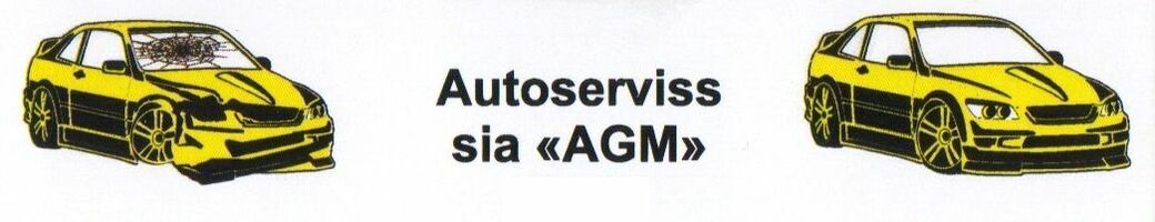 "AGM", SIA, autoserviss