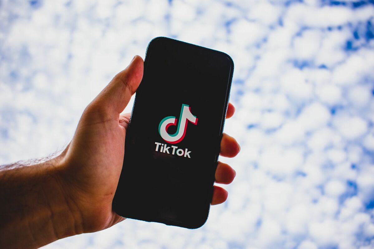 "TikTok" logo. Foto: Pixabay