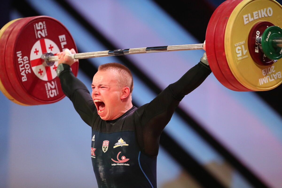 Svarcēlājs Ritvars Suharevs. Foto: EPA/Scanpix